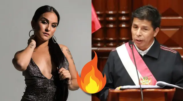 Daniela Darcourt se fue con todo al criticar a Pedro Castillo. Daniela Darcourt se fue con todo al criticar a Pedro Castillo.