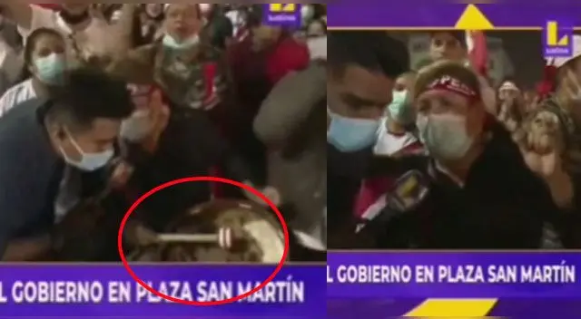 El video no ha tardado en volverse viral en las redes.