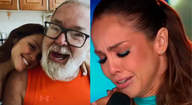 Paloma Fiuza recuerda a su papá en sus redes sociales.