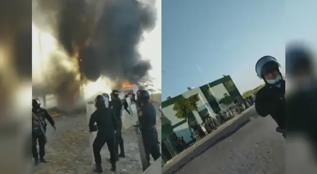 Delincuentes en paro de transportistas toman de rehenes a policías en Ica.