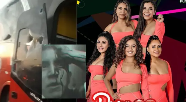 Integrante de Puro Sentimiento hace llamado de auxilio.