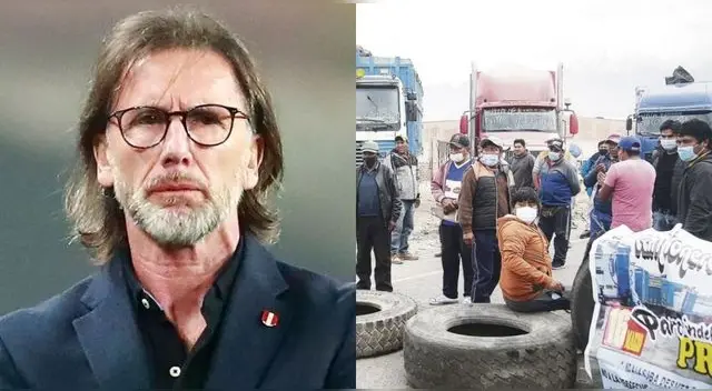 Ricardo Gareca dio una conferencia de prensa desde la Videna donde se pronunció sobre la situación del Perú. Ricardo Gareca dio una conferencia de prensa desde la Videna donde se pronunció sobre la situación del Perú.