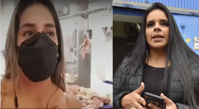 Giuliana Rengifo en shock por alza de precio de pollo en mercado de Piura: