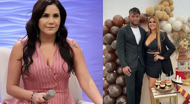 Francesca Carranza se luce feliz con Carlos Cáceda y envia indirecta a Andrea Llosa.