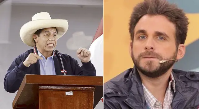 Peluchín dejó entrever que es muy difícil que Castillo se retire tras la crisis en el Perú.