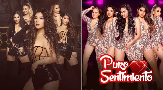 Ellas son las integrantes de Puro Sentimiento.