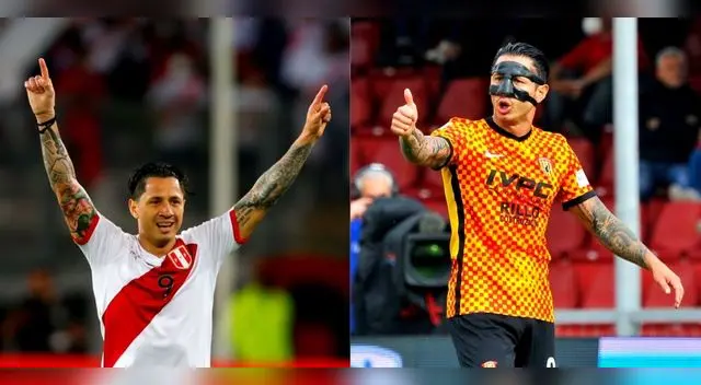 Gianluca Lapadula tiene 6 goles desde que integra la selección peruana.