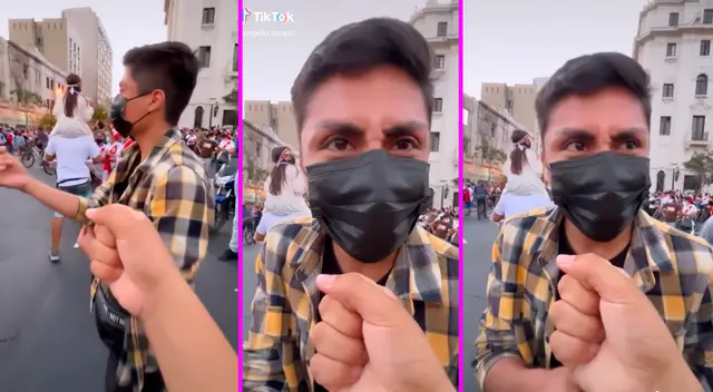 El joven pensó que Perú iba jugar el repechaje. El joven pensó que Perú iba jugar el repechaje.