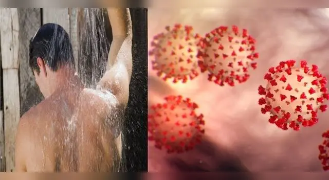 ¿Una persona con COVID-19 se puede bañar con agua fría?