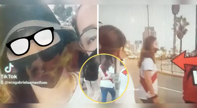 Kyara Villanella estuvo en la marcha contra Castillo. Kyara Villanella estuvo en la marcha contra Castillo.