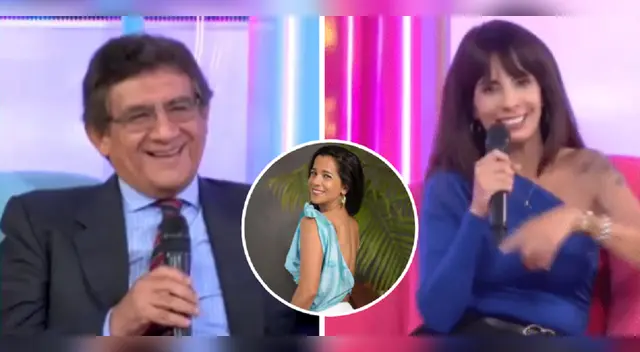 Juan Sheput feliz y enamorado de Vanessa Terkes.