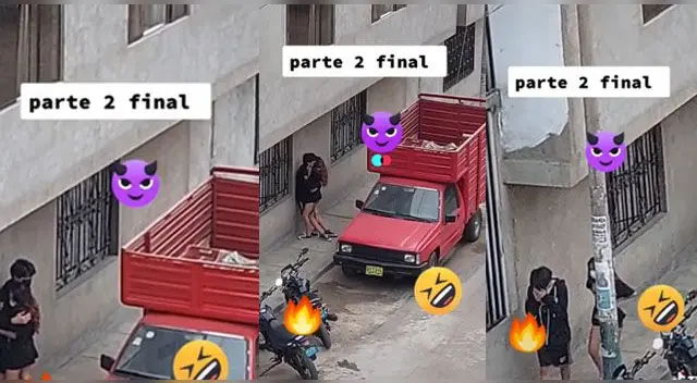 El video no ha tardado en volverse viral en las redes sociales.