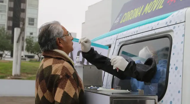 Realizan campaña de despistaje de Covid-19 en San Borja