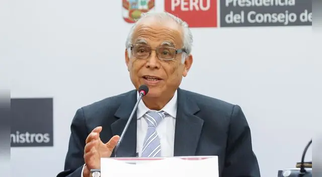 Aníbal Torres: “Cuando presente mi renuncia al premierato lo haré con mucha alegría”