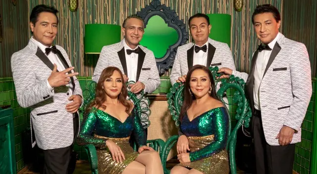 Los Ángeles Azules llegan al Perú con nuevo tour