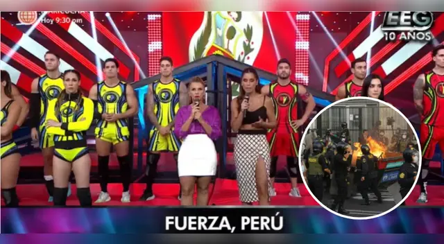 Esto Es Guerra pide unión entre peruanos.