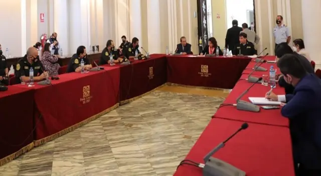 Poder Judicial, la Fiscalía y PNP coordinan acciones para enfrentar la inseguridad ciudadana