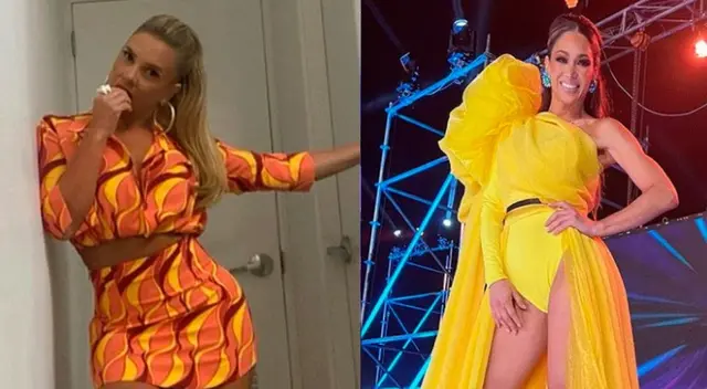 Johanna San Miguel defiende a Melissa Loza por no rendir al cien por ciento Johanna San Miguel defiende a Melissa Loza por no rendir al cien por ciento