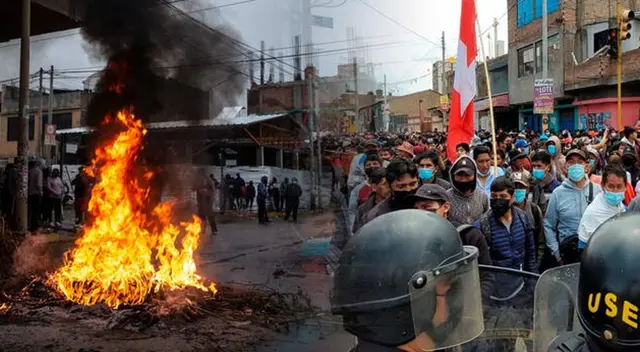 La Fiscalía investiga muerte de ciudadanos durante protesta ciudadana en Junín La Fiscalía investiga muerte de ciudadanos durante protesta ciudadana en Junín