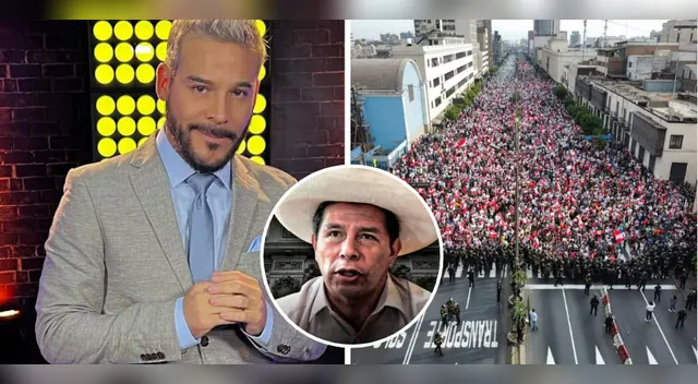 Adolfo Aguilar llama a la unión de los peruanos.