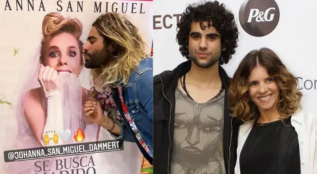 Johanna San Miguel se vio con Stefano Salvini en Cusco