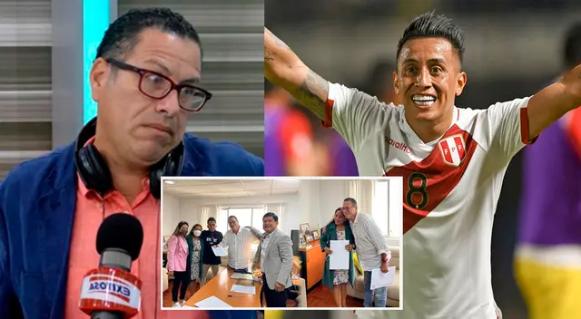 Phillip Butters le prometió un auto a la mamá de Christian Cueva. Phillip Butters le prometió un auto a la mamá de Christian Cueva.