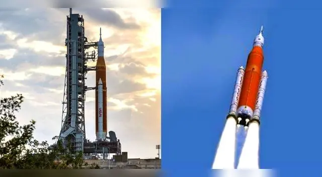 Artemis 1 es un cohete que se prepara para llevar de nuevo a la Luna.