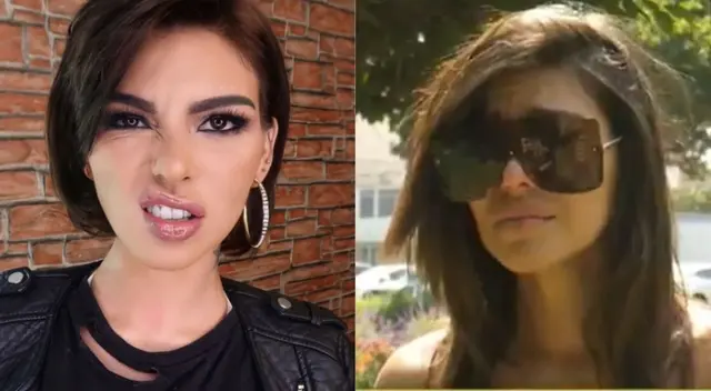 Angie Jibaja vive otro nuevo drama Angie Jibaja vive otro nuevo drama