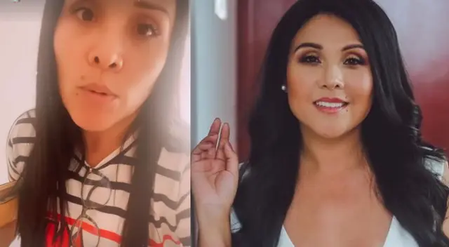 Tula Rodríguez se pronuncia tras cancelación de programa por paro de transportistas.