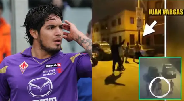 Loco Vargas intervenido, protagoniza violenta pelea. Loco Vargas intervenido, protagoniza violenta pelea.