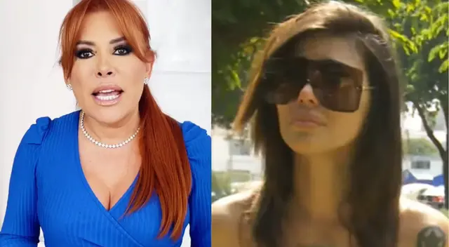 Magaly Medina le envía un consejo de corazón a Angie Jibaja.