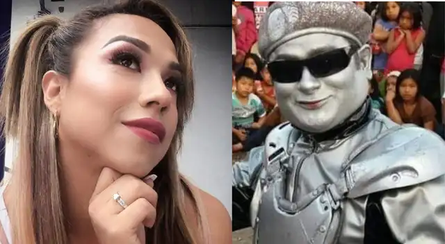 Dayanita y Robotín no se dan tregua.