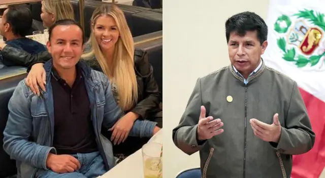 Brunella Horna y Richard Acuña quieren al presidente fuera de palacio.