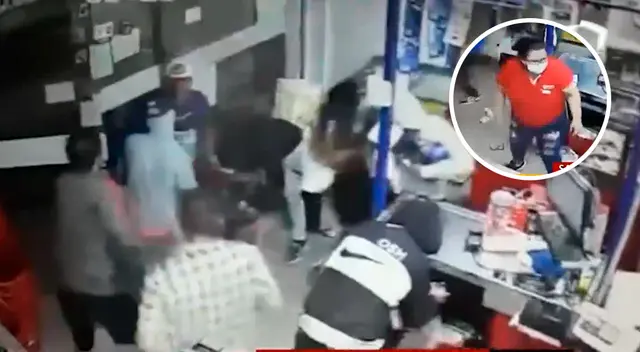 Tras cometer el acto delictivo, los sujetos huyen por diferentes calles de la urbanización Zárate ante la sorpresa de los vecinos.