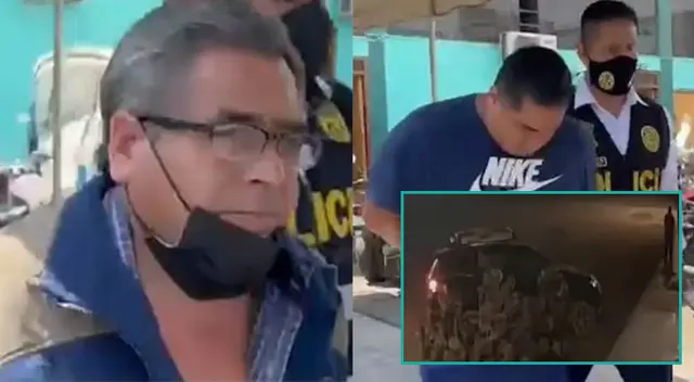 Los ladrones también le habrían robado su carro a un efectivos de la Policía Nacional del Perú.