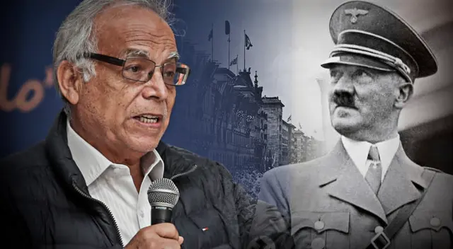 Aníbal Torres citó a Adolf Hitler resaltando la importancia de promover infraestructura en el país.
