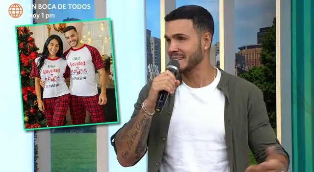 Mario Irivarren cerró un capítulo con Vania Bludau.