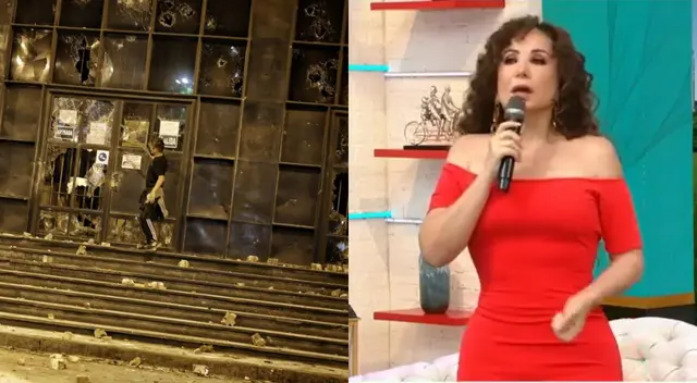 La conductora Janet Barboza reaccionó ante la violencia sucitada tras el paro de transportistas, y pidió poner tras las rejas a los culpables.