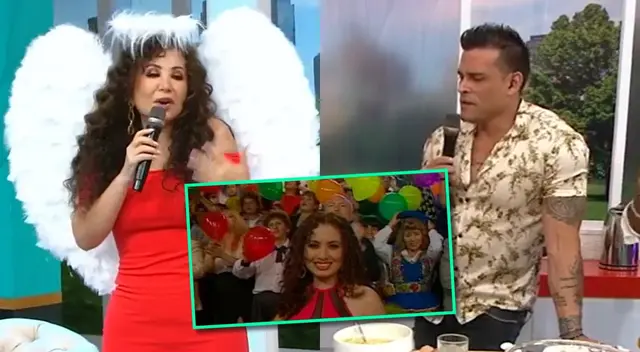 ¿Janet Barboza inició la carrera de Christian Domínguez?