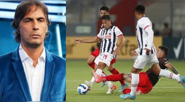 ¿Qué dijo Gustavo López sobre la falta de Aldair Rodríguez a Robert Rojas?