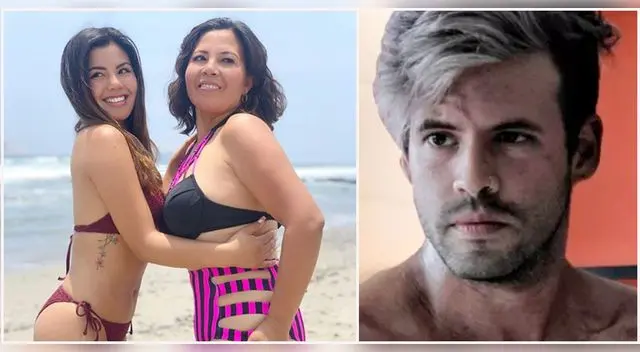 Estrella Torres niega que su novio Kevin y su mamá se lleven mal. Estrella Torres niega que su novio Kevin y su mamá se lleven mal.