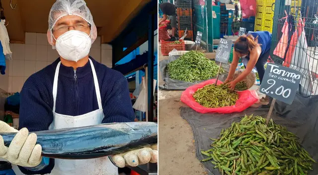 Precios de alimentos de la canasta básica familiar tras paro de transportistas