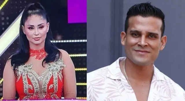 Christian Domínguez dice que Pamela Franco le debe hacer publicidad gratis.