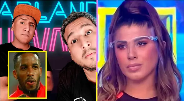 Yahaira Plasencia fue invitada de Hablando Huevadas y le recordaron a Jefferson Farfán. Yahaira Plasencia fue invitada de Hablando Huevadas y le recordaron a Jefferson Farfán.