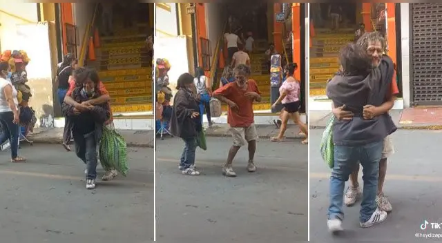 La tierna escena no ha tardado en volverse viral en las redes. La tierna escena no ha tardado en volverse viral en las redes.