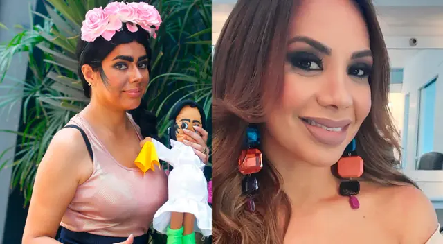 La actriz María Victoria Santana no dudó en expresar su apoyo a Mónica Cabrejos, pese a que no tienen una amistad.