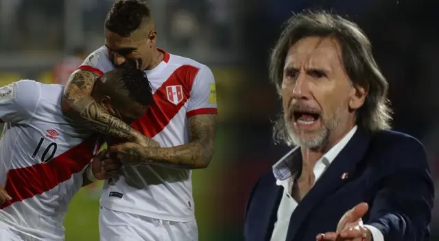 Paolo Guerrero y Jefferson Farfán ya recibieron el mensaje de Ricardo Gareca.