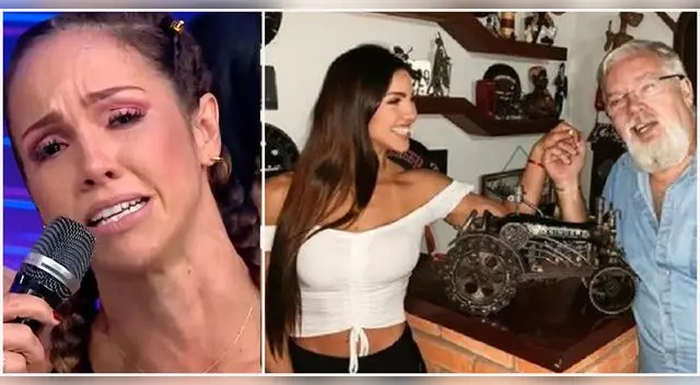 Paloma Fiuzza recordó a su padre en un emotivo video con una serie de fotos en sus redes sociales.