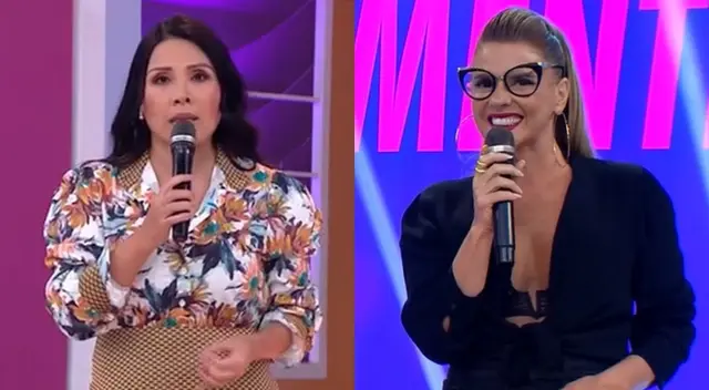 Tula Rodríguez y Johanna San Miguel se sacan los ojos