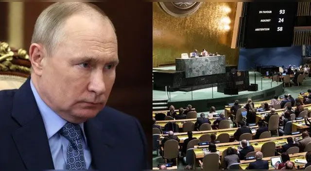 Así fue la reacción de Rusia ante decisión del Consejo de Derechos Humanos de la ONU. Así fue la reacción de Rusia ante decisión del Consejo de Derechos Humanos de la ONU.